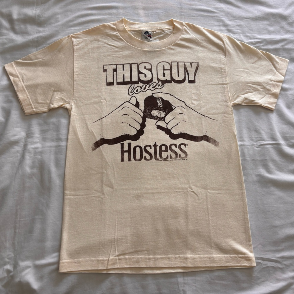 This Guy Loves Hostess Cream T-Shirt for Men